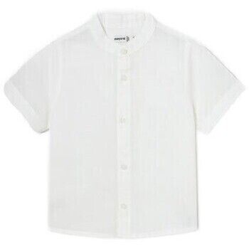 Mayoral Camisa manga larga 1113 Camisa Crudo para niña