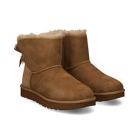 ugg botines planos mujer - beige talla 7
