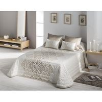 colcha bouti modelo bellini jvr 250x270 para cama 150 cm