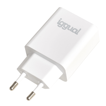 iggual Cargador rápido de pared USB PD tipo C 20W