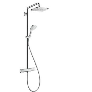 Showerpipe Hansgrohe Croma E 280 1jet Con Termostato, 27630000