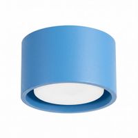 plafone azul claro aluminio alt 6 cm