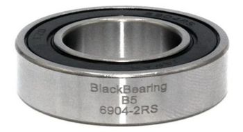 Rodamiento negro 61904 2rs 20 x 37 x 9 mm