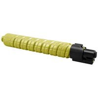 compatible yellow ricoh 888609 toner cartridge