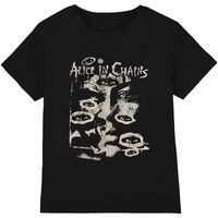 alice in chains camiseta all eyes para mujer