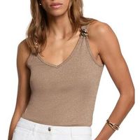 morgan camiseta tirantes dnoemi para mujer