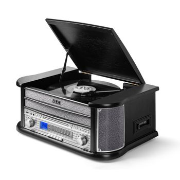 Akai gramofon z cd i odtwarzaczem kaset att-350cc