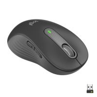 logitech signature m650 l left raton optico inalambrico para zurdos 2000dpi gris