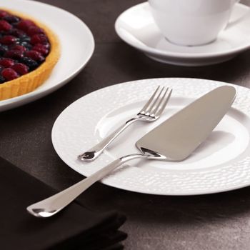 Juego de 13 cubiertos para entrada, queso y postre acero inoxidable a