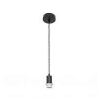 armcolgante ppantalla cara 1xe27 negronegro regx10x10 cm