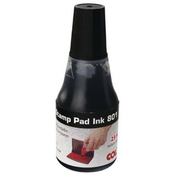 Colop 801 Stamp Pad Ink 25Ml Black