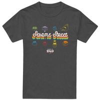 sesame street camiseta made in 1969 para mujer