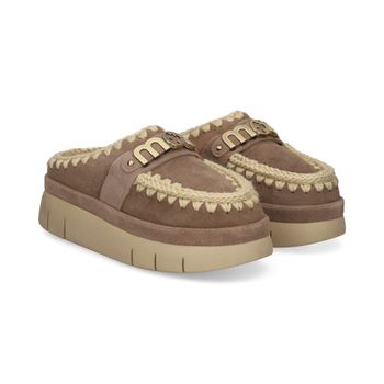 Mou Zuecos Mujer - Gris Talla 39
