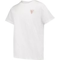 athletic club camisa manga corta camiseta mc jr retro escudo bl para nina