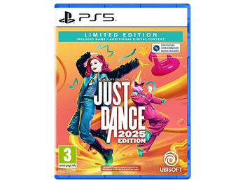 PS5 Just Dance 2025 Edition (Código en la caja)