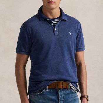 Polo Ralph Lauren Cotton-Piqué Polo Shirt - S