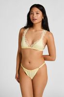 hunkemoller highleg brazilian eva amarillo