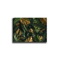 pintura decorativa lienzo canvas tablo-67 multicolor 70x100 cm