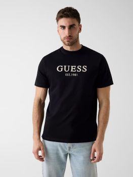 Camiseta Con Logo Bordado