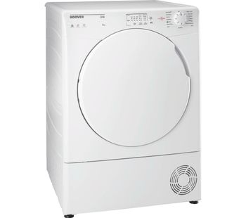 Link HL C8LF NFC 8 kg Condenser Tumble Dryer - White, White