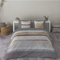 naturals - funda nordica - 100 algodon - extra suave -incluye funda nordica  1 o 2 fundas de almohada - fabricado en espana - geometricos - cama 90105135150180