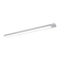 muvit io regleta bajo mueble cct con bateria integrada y sensor de movimiento 400  40  10mm blanco