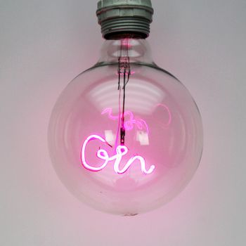 Pink Gin LED Filament Bulb