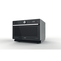 horno microondas con grill whirlpool mwsc933sb 33 litros negro
