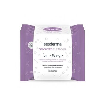 Pack 3x2 toallitas sensyses face&eyes