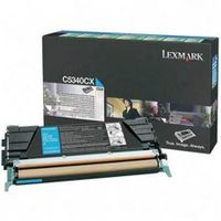 lexmark c5340cx original cyan extra high yield return program toner cartridge