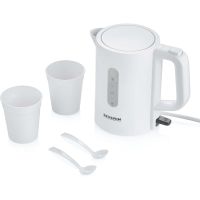 severin wk 3462 hervidor de viaje 05l 1100w blanco