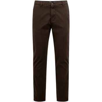 Bomboogie Pantalones Chino Slim In Stretch Gabardin para hombre
