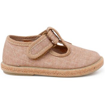 Pisamonas Zapatillas Pepitos Algodón Ecológico Suela Yute para niño