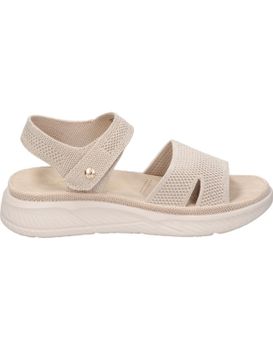 Sandalias Con Cuña Para Mujer Amarpies Abz28660 Beige 39