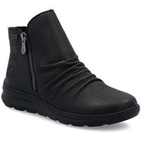 rieker botines z005600black para mujer