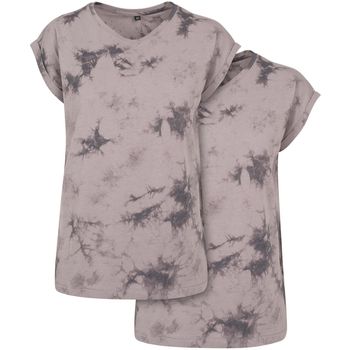 Build Your Brand Camiseta manga larga LT2502 para mujer