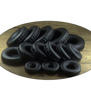 Almohadillas de Repuesto Redondas para Auriculares, Piezas de Reparación de 50mm, 60mm, 65mm, 70mm, 75mm, 80mm, 85mm, 90mm, 95mm, 100mm, 110mm, Fundas para Auriculares