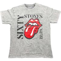 the rolling stones tops y camisetas sixty vertical para hombre