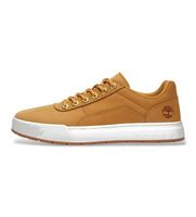 timberland para hombre tb0a6gbh7541 zapatillas de piel maple grove beige 40 plano nobuck cordones casual