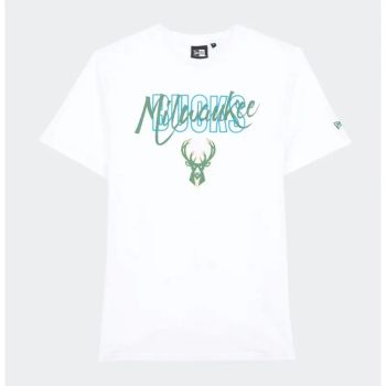 Camiseta manga corta Milwaukee Bucks 
