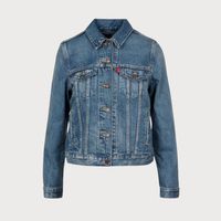 levis chaqueta chaqueta levis original trucker mujer para mujer