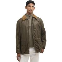 barbour chaquetas lightweight ashby wax mwx1377 para hombre