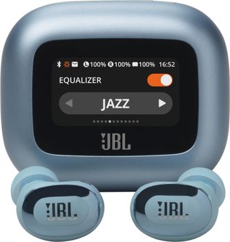 JBL Live Buds 3 Auriculares Inalámbrico Dentro de oído Llamadas/Música/Deporte/Uso diario Bluetooth Azul