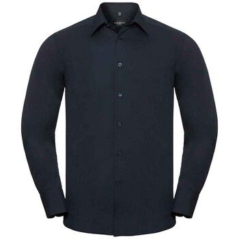 Russell Collection Camisa manga larga 924M para hombre
