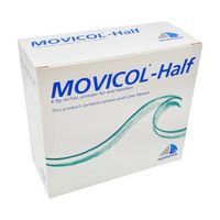 movicol half powder sachets