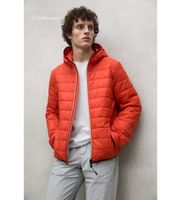 ecoalf para hombre mcmgajkatlan0424s25-206 chaqueta atlantico naranja s casual poliamida sostenible