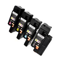 compatible multipack epson aculaser cx17 printer toner cartridges 4 pack -c13s050614
