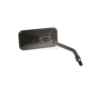 espejo retrovisor bobber corto negro derecho