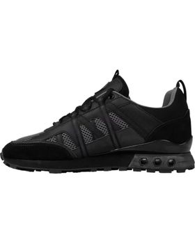 de CRUYFF CRUYFF FEARIA FUTURA WAVE MESH-SUEDE NEGRAS CC253150 NEGRO