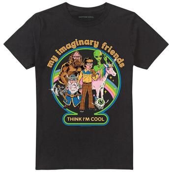 Steven Rhodes Camiseta My Imaginary Friends para mujer